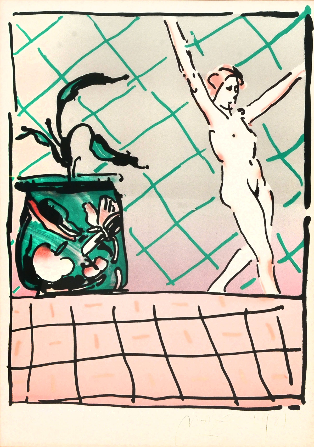 MAX, Peter, (German, 1937):