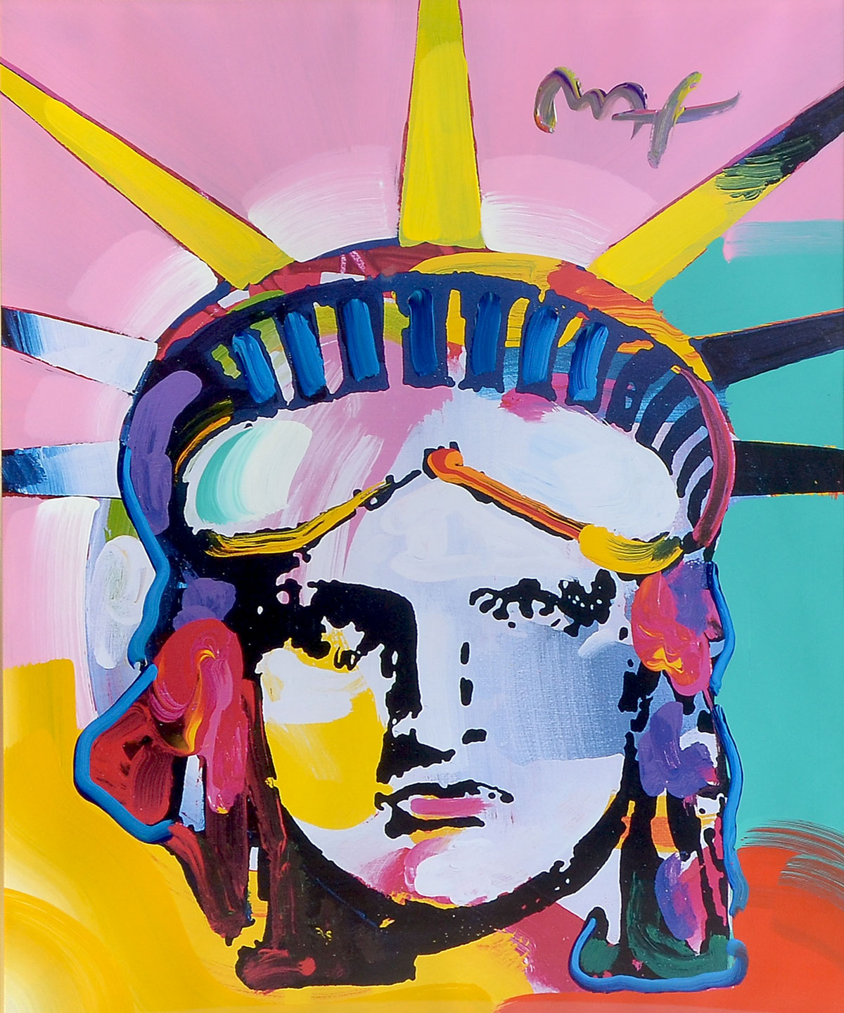 MAX, Peter, (German, 1937-):