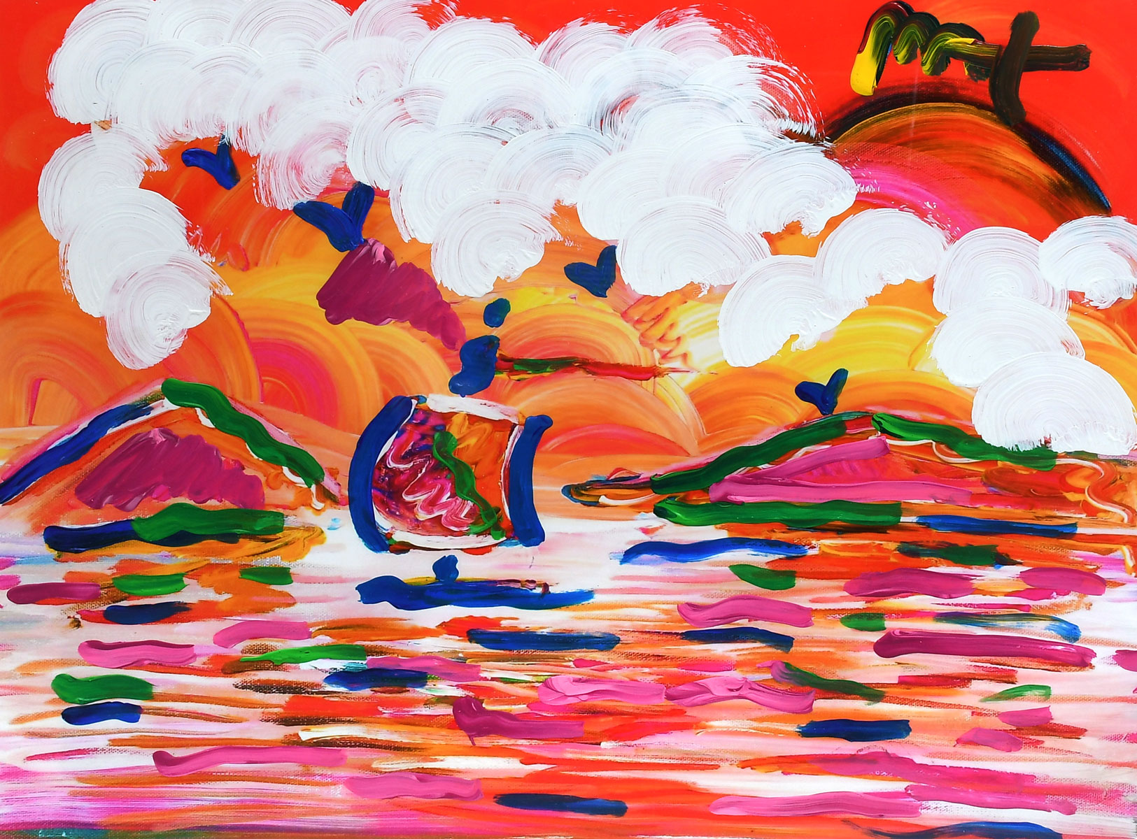 MAX, Peter, (German, 1937-):
