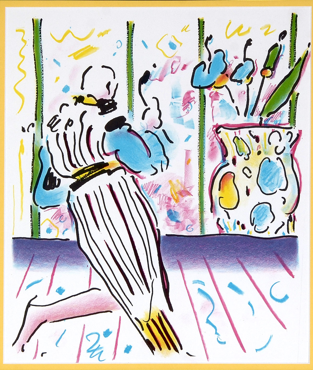 MAX, Peter (German, 1937-):