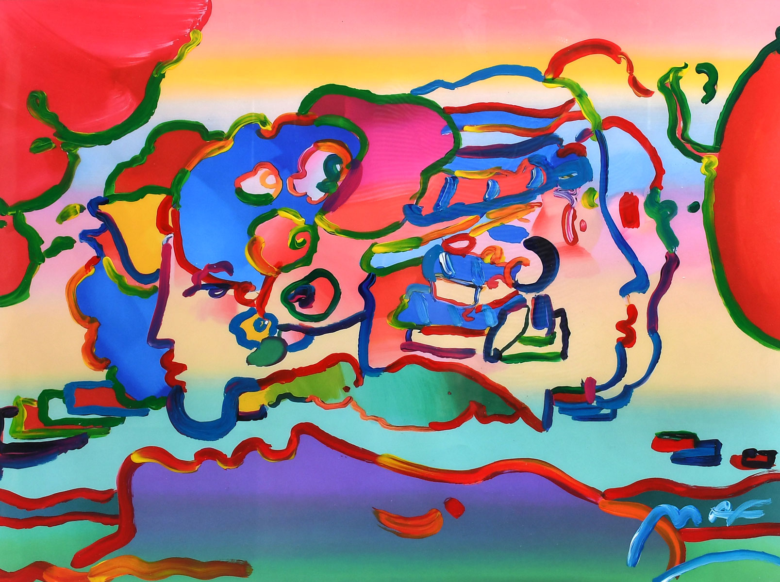 MAX, Peter, (German, 1937-):