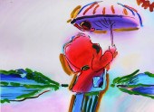 MAX, Peter, (German, 1937-): W