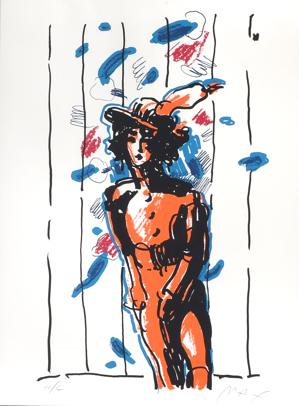 MAX, Peter, (German, 1937):