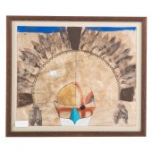MAX PRUNEDA. MASK OF A HAWK, A