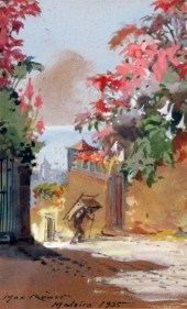 Max Romer (1922-1960) two goua