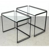 Max Sauze Isocele nesting tabl