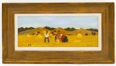 Max Savy (1918-2010 France) Au