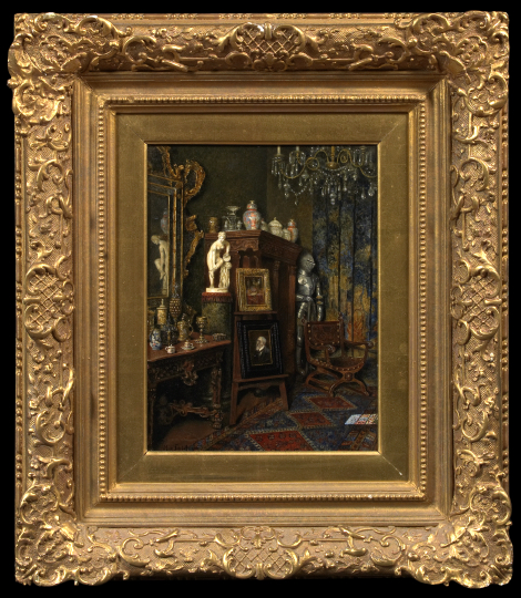 Max Schodl (Austrian, 1834-1921) 