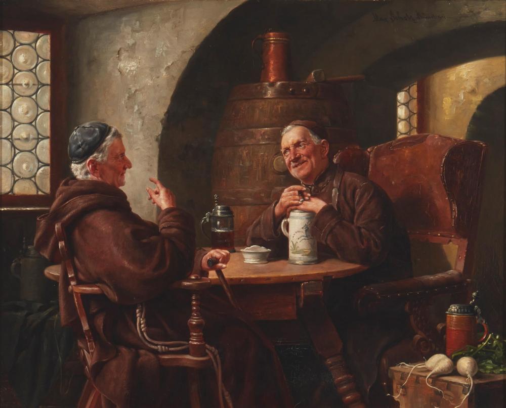 MAX SCHOLZ, (1855-1906, GERMAN),