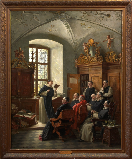 Max Scholz (German, 1855-1906) 