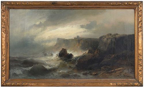 MAX SINCLAIR(British, active