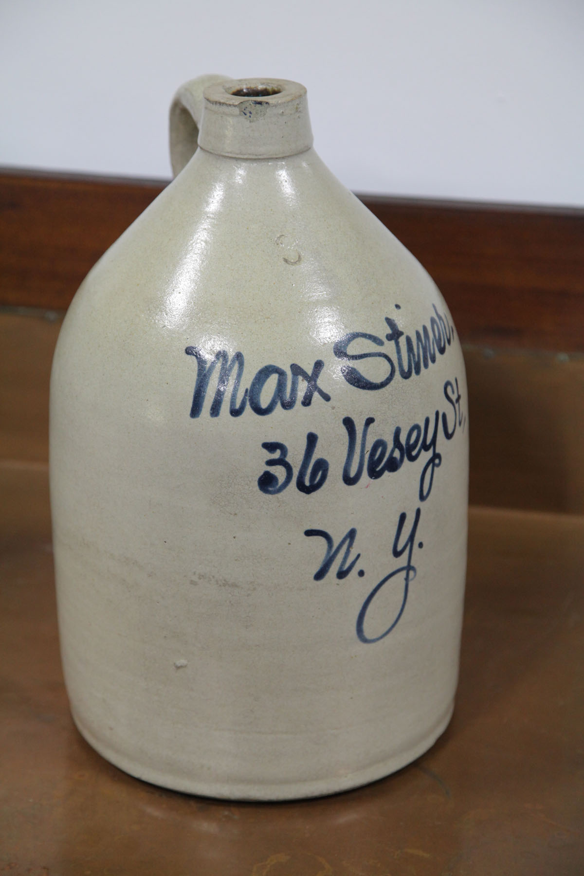 MAX STINER STONEWARE MERCHANT'S