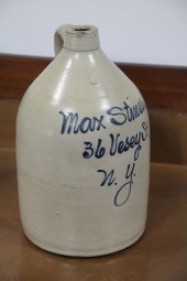 MAX STINER STONEWARE MERCHANT'