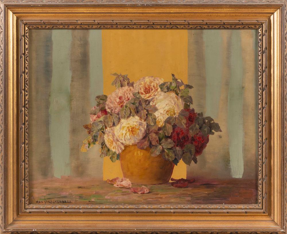 MAX THEODORE STRECKENBACH (GERMANY,