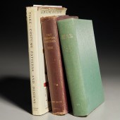 MAX TILKE, (3) VOLS. ON COSTUM