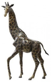 MAX TURNER (B.1925) BRONZE GIR