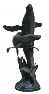MAX TURNER PATINATED BRONZE TW