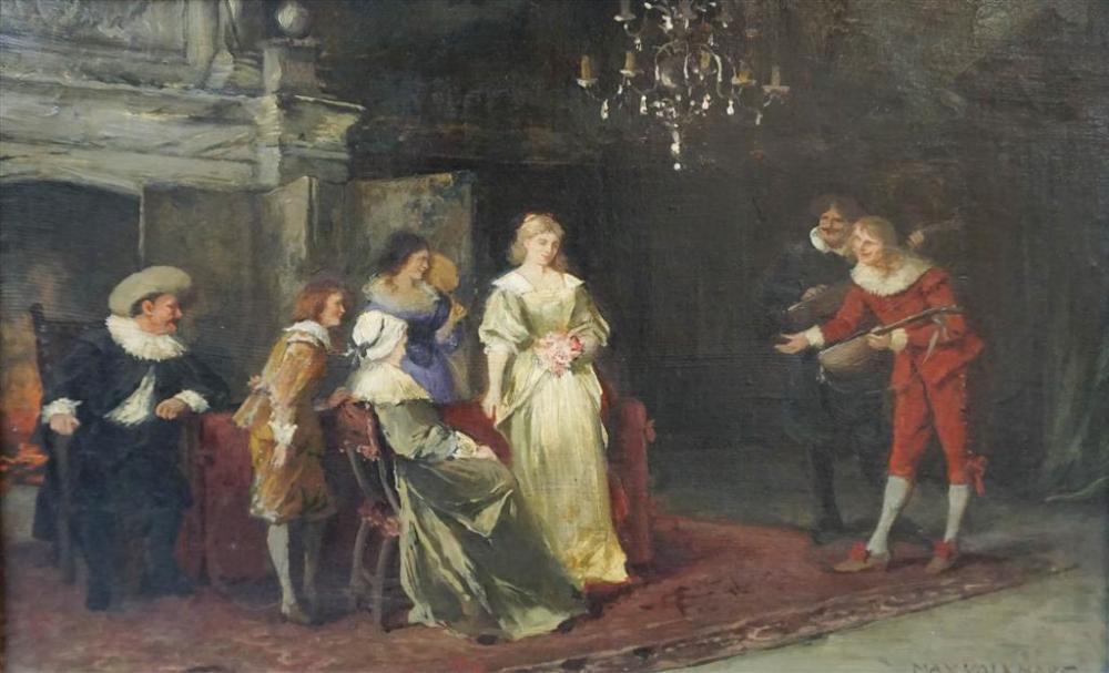 MAX VOLKHART (GERMAN 1848-1935),