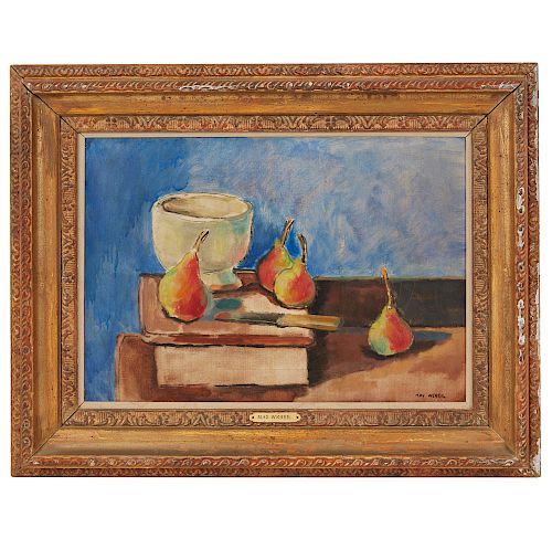 MAX WEBER (1881-1961) STILL LIFE