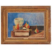 MAX WEBER (1881-1961) STILL LI