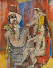 MAX WEBER, (AMERICAN, 1881-196