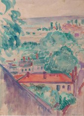 MAX WEBER, AMERICAN 1881-1961,