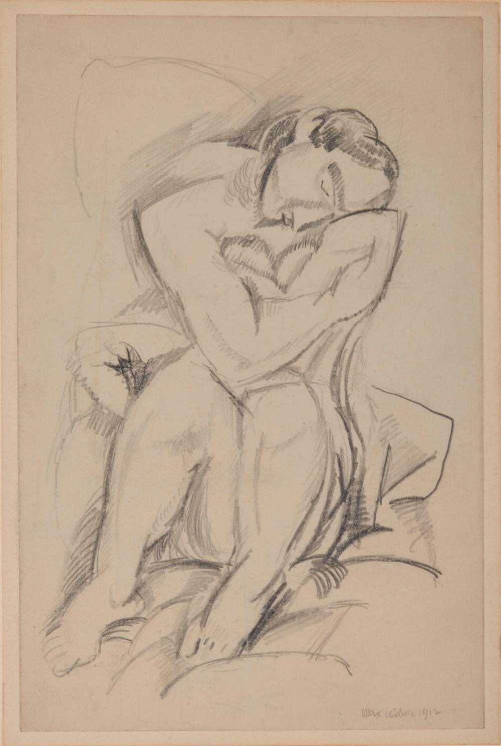 MAX WEBER, (AMERICAN, 1881-1961),