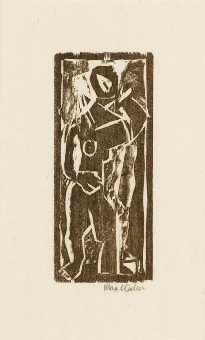 MAX WEBER  (american 1881-1961) 