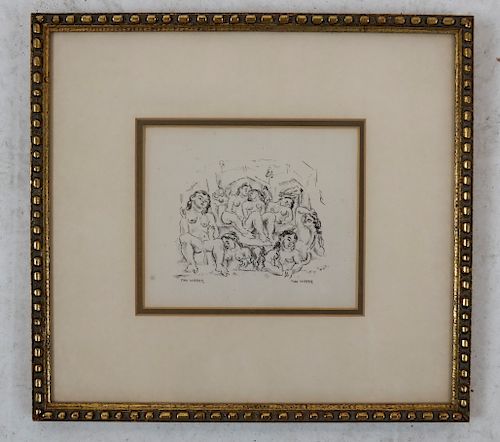 MAX WEBER: NUDES - PRINTMax Weber