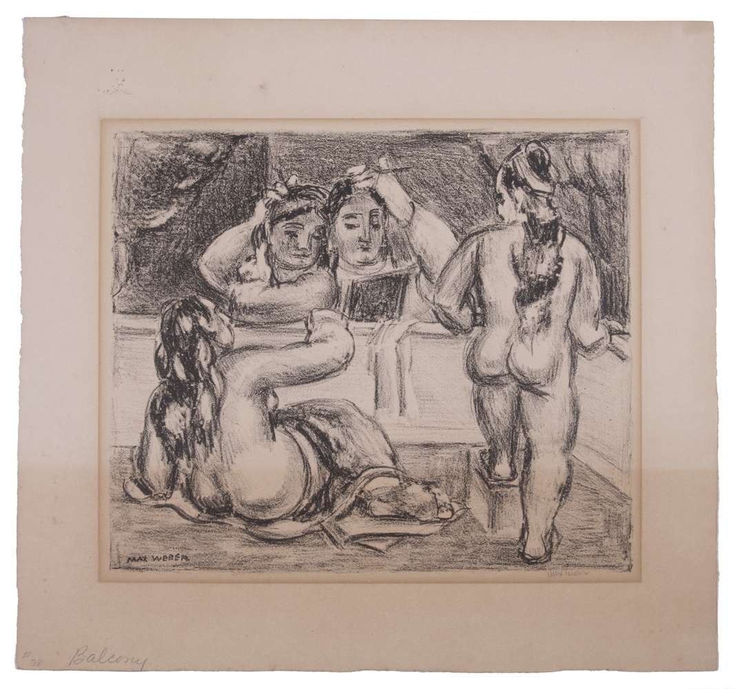MAX WEBER (NY/FRANCE/RUSSIA,