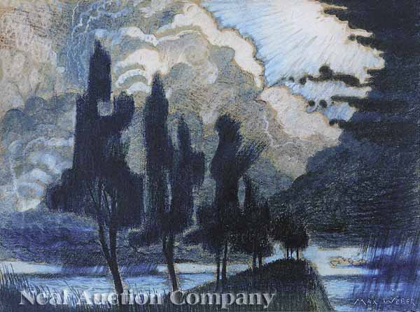 Max Weber (Polish/American