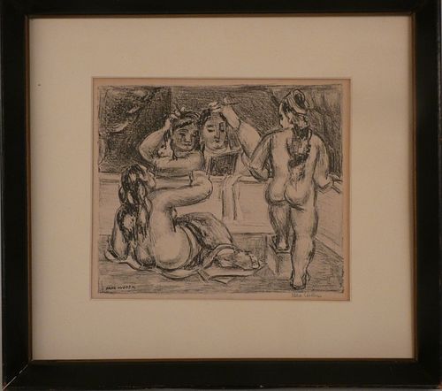 MAX WEBER PRINT NUDESOriginal