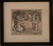 MAX WEBER PRINT NUDESOriginal