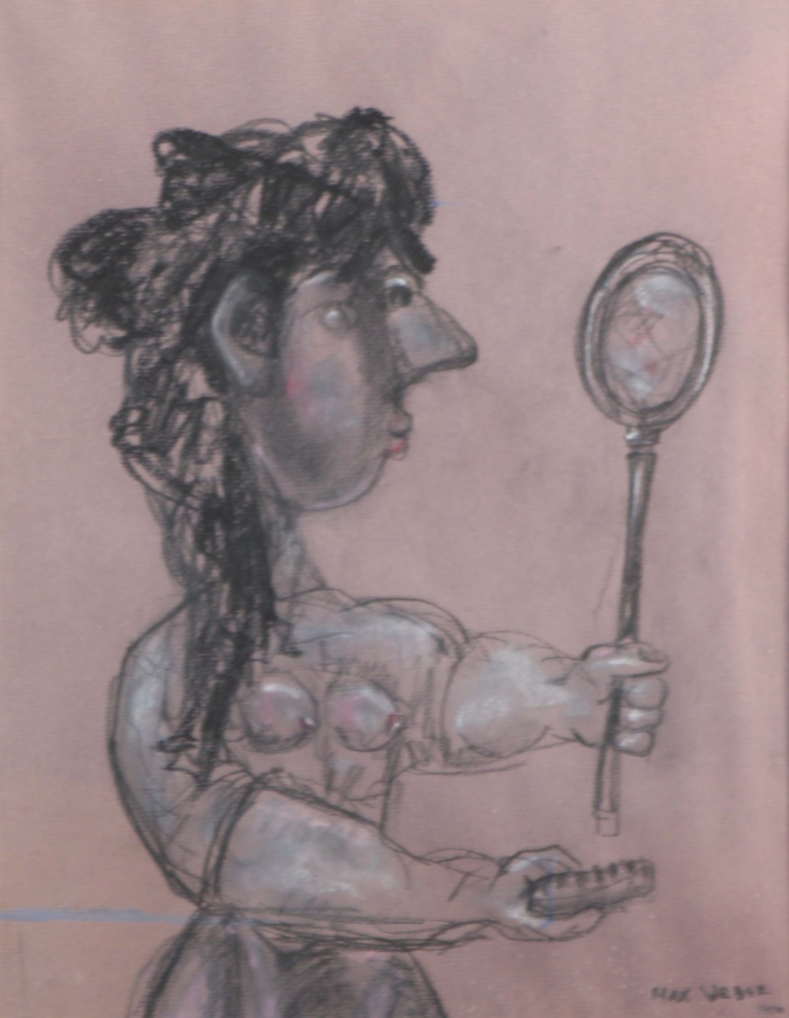 MAX WEBER (RUSSIAN-AMERICAN,