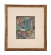 MAX WEBER "STILL LIFE WITH ONI
