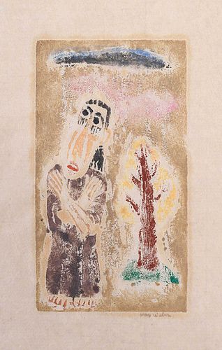 MAX WEBER(American, 1881-1961)