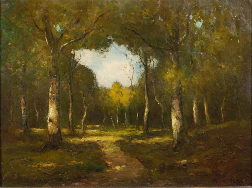 MAX WEYL (AMERICAN, 1837-1914)