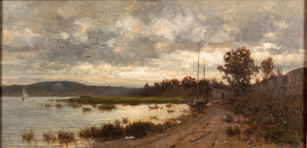 MAX WEYL, AMERICAN 1837-1914,