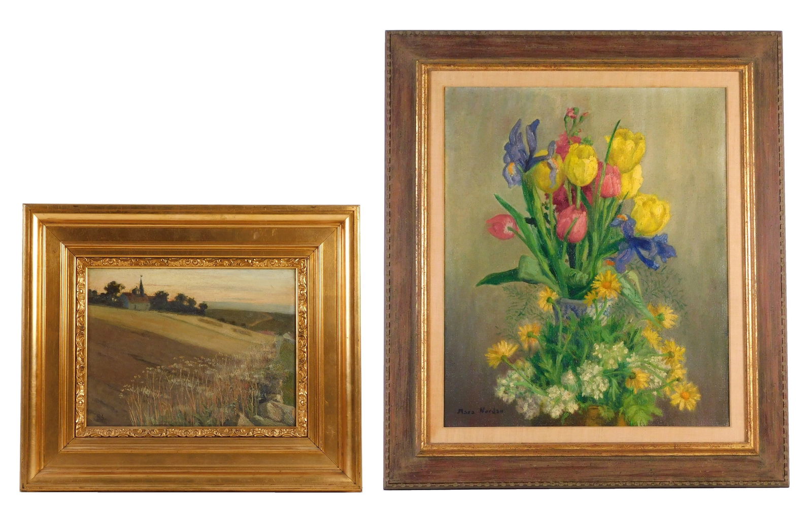 MAXA NORDAN, ETC., TWO OIL