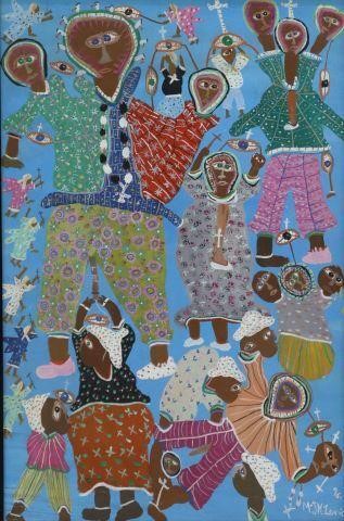 MAXAN JEAN LOUIS (HAITIAN,