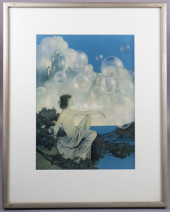 MAXFIELD PARRISH "AIR CASTLES"