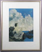 MAXFIELD PARRISH "AIR CASTLES"