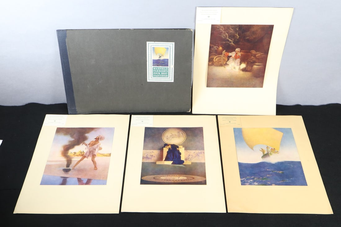 MAXFIELD PARRISH ARABIAN NIGHTS