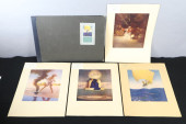 MAXFIELD PARRISH ARABIAN NIGHT
