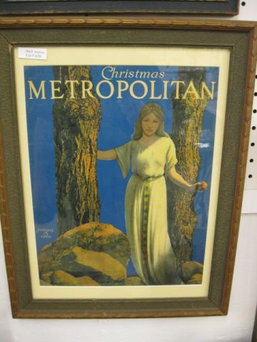 Maxfield Parrish ''Christmas