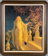 Maxfield Parrish Cinderella Li
