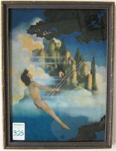 MAXFIELD PARRISH color print '