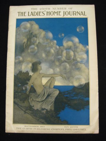 Maxfield Parrish Cover ''Air