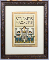 MAXFIELD PARRISH COVER OF SCRI