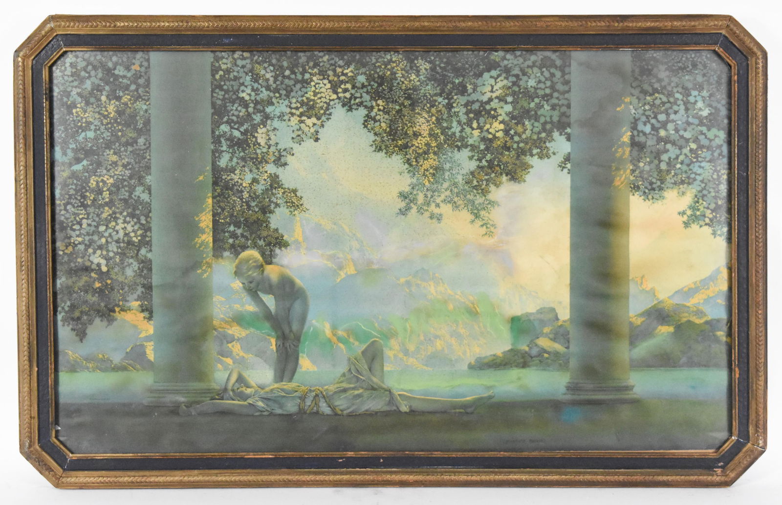 MAXFIELD PARRISH DAYBREAK COLOR